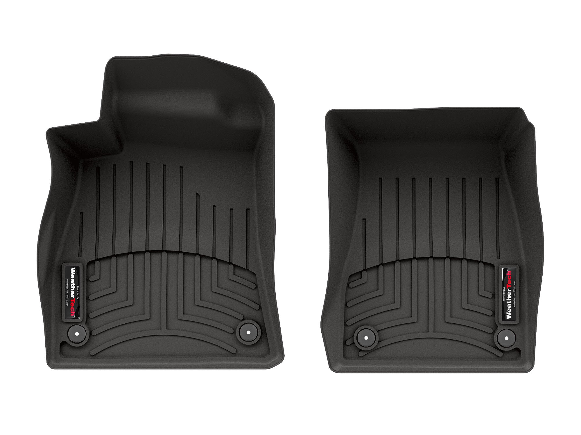 Fußmatten für Audi S5, 1. Reihe