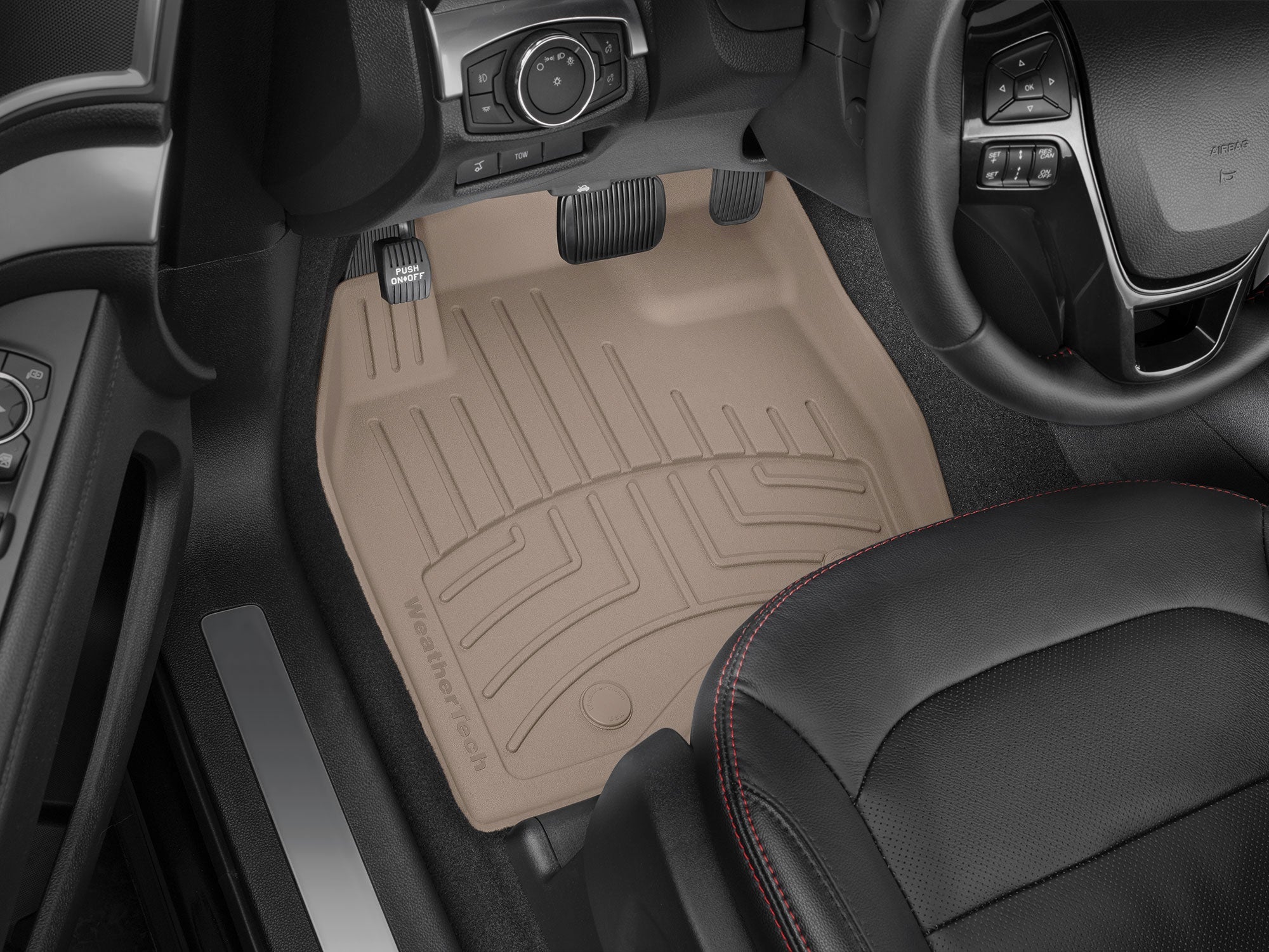 Fußmatten Premium | 2.Reihe | Jeep Compass alle Modelle
