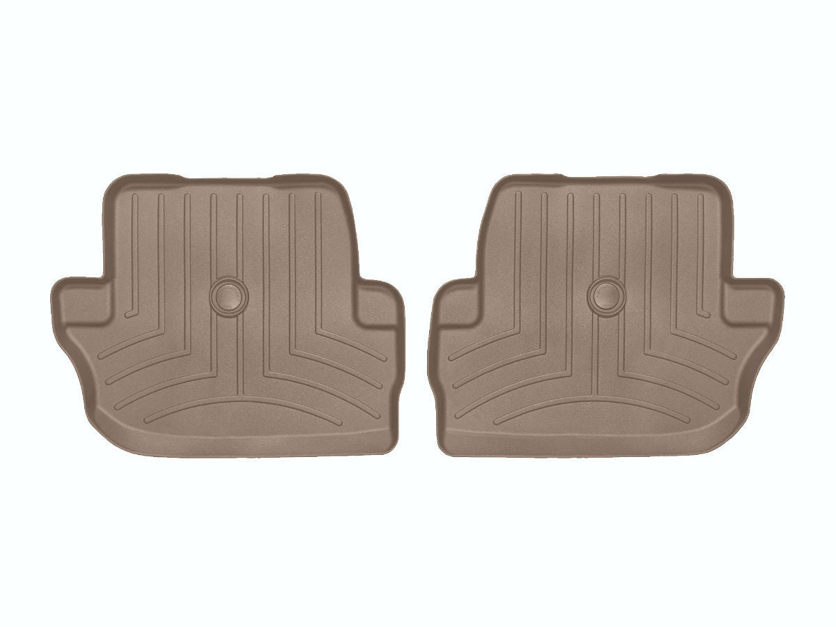Fußmatten Premium | 2.Reihe | Jeep Wrangler alle Modelle