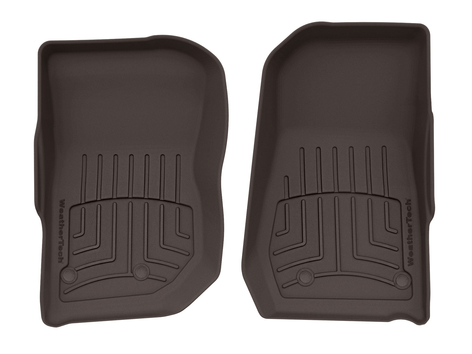 Fußmatten Premium | 1.Reihe | Jeep Wrangler Unlimited alle Modelle