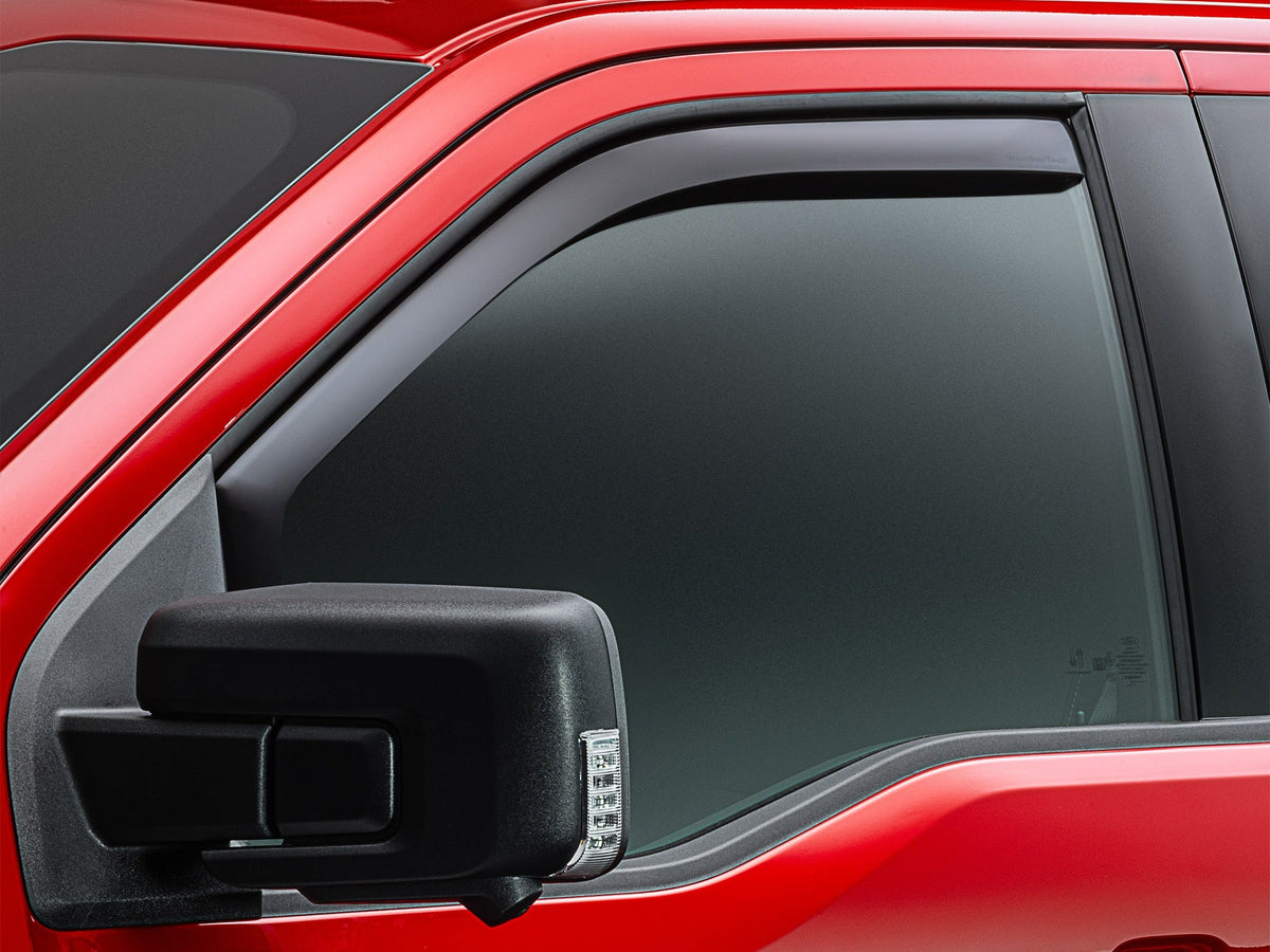 WeatherTech Seitenscheiben-Windabweiser für Ford Ranger Raptor, vorne, rauchgrau