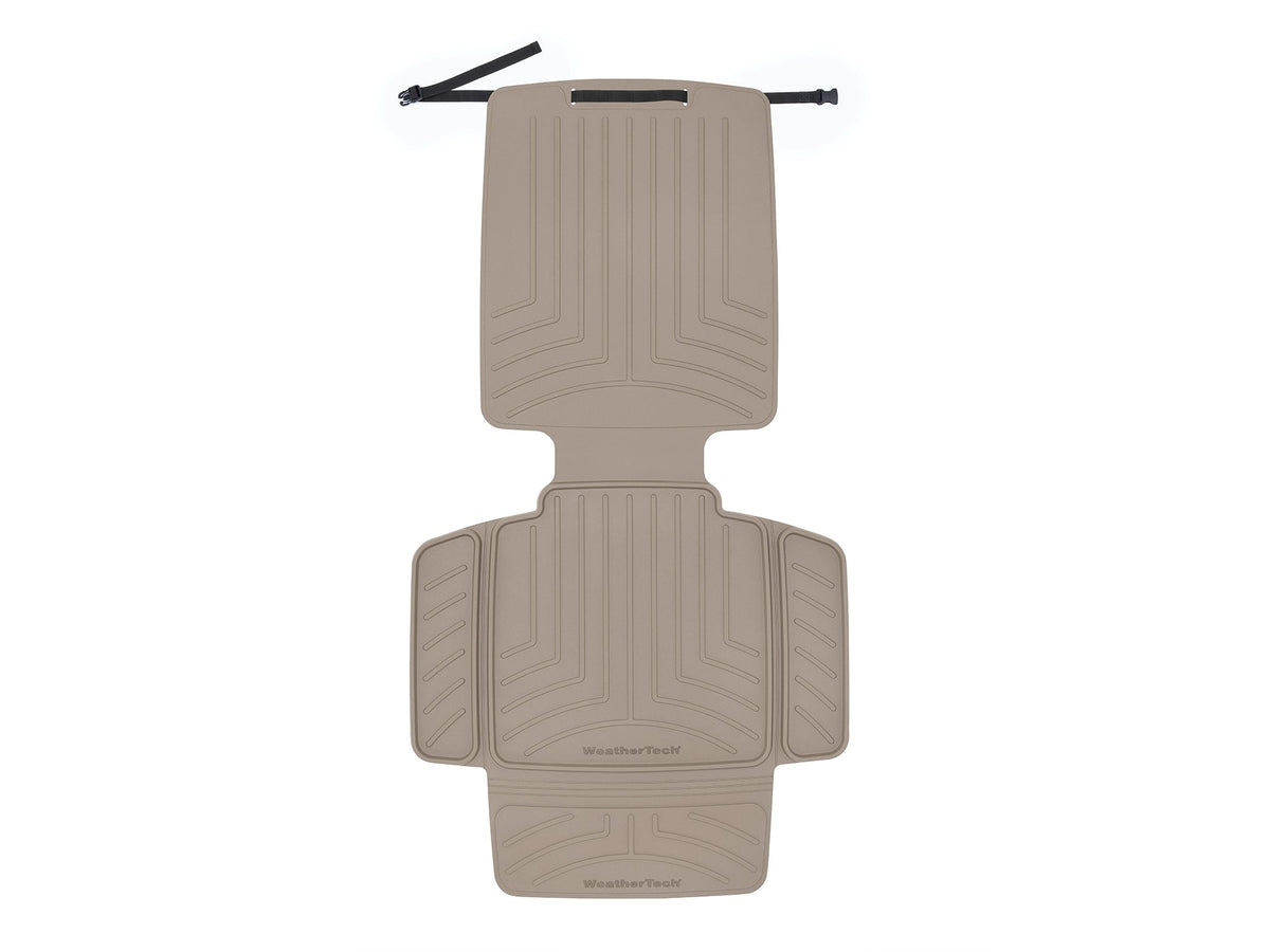 WeatherTech Kindersitz-Schutzunterlage in Beige