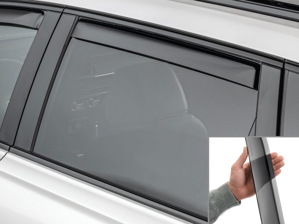 WeatherTech Seitenscheiben-Windabweiser für Honda CR-V, vorne und hinten, rauchgrau