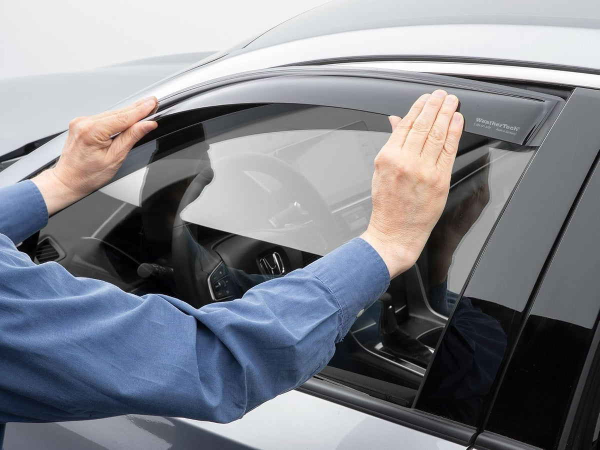 Seitenscheiben-Windabweiser | Vorne und hinten | Honda  Civic Hybrid  Alle Modelle