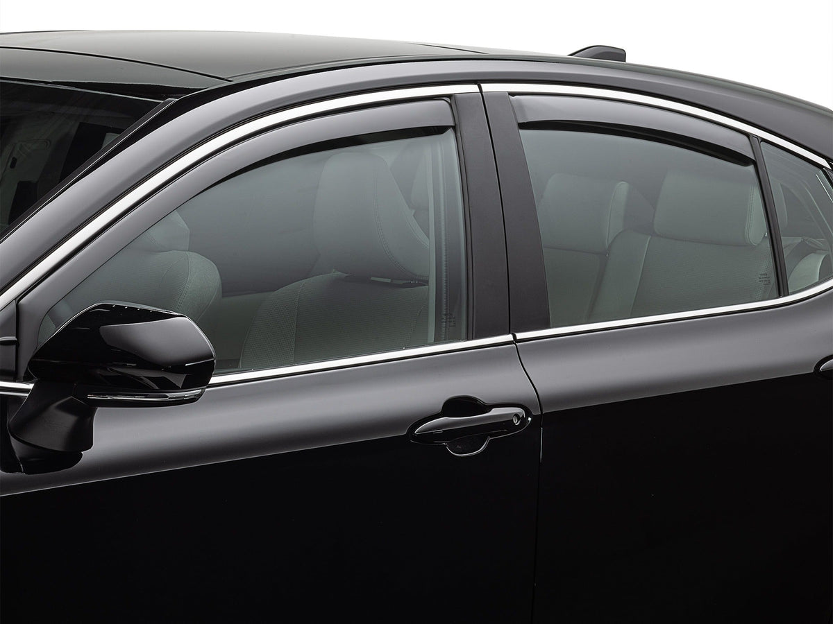 WeatherTech Seitenscheiben-Windabweiser für Toyota Corolla, vorne und hinten, rauchgrau