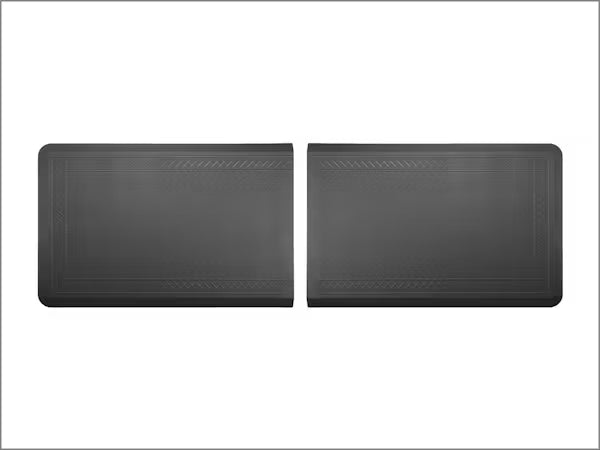 ComfortMat Connect in Schwarz, Endmatten 24" x 36" Mit Rand (2 Stück, verpackt)