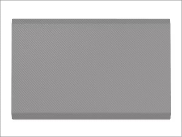 ComfortMat Connect in Grau, Mittelmatte 24" x 36" Carbonfaser-Optik (einzeln verpackt)
