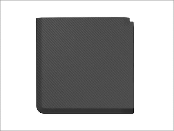 ComfortMat Connect in Schwarz, Mittelmatte 24" x 36" Mit Rand (einzeln verpackt)