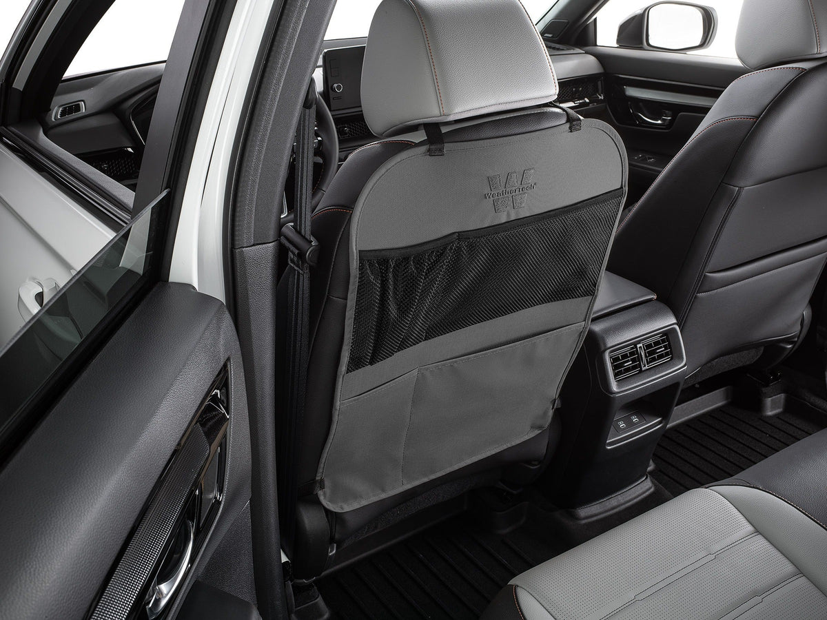 WeatherTech Sitzrückenschutz mit universeller Passform in Grau