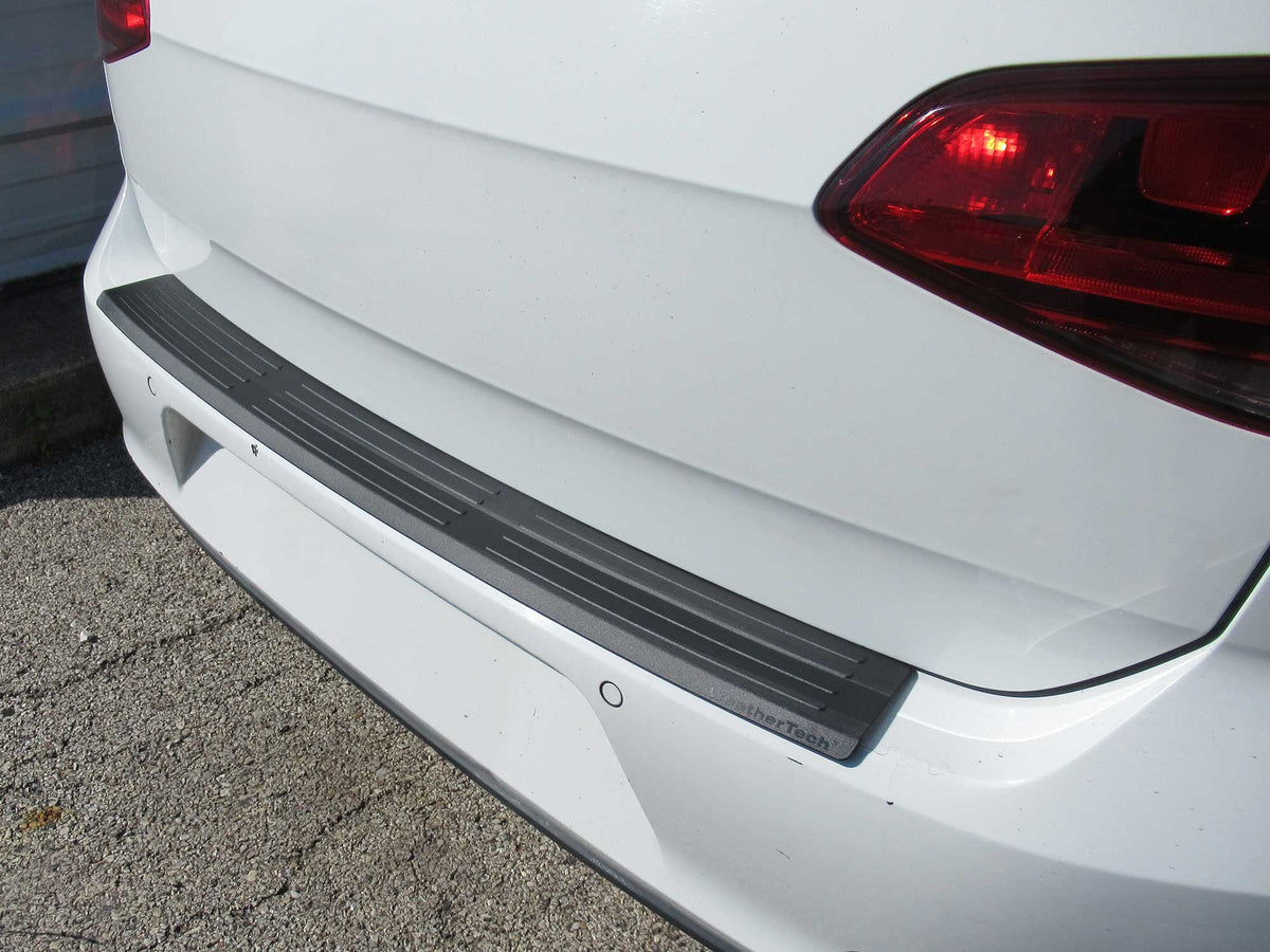 WeatherTech BumperTopper für Volkswagen Golf GTI, hinten, schwarz