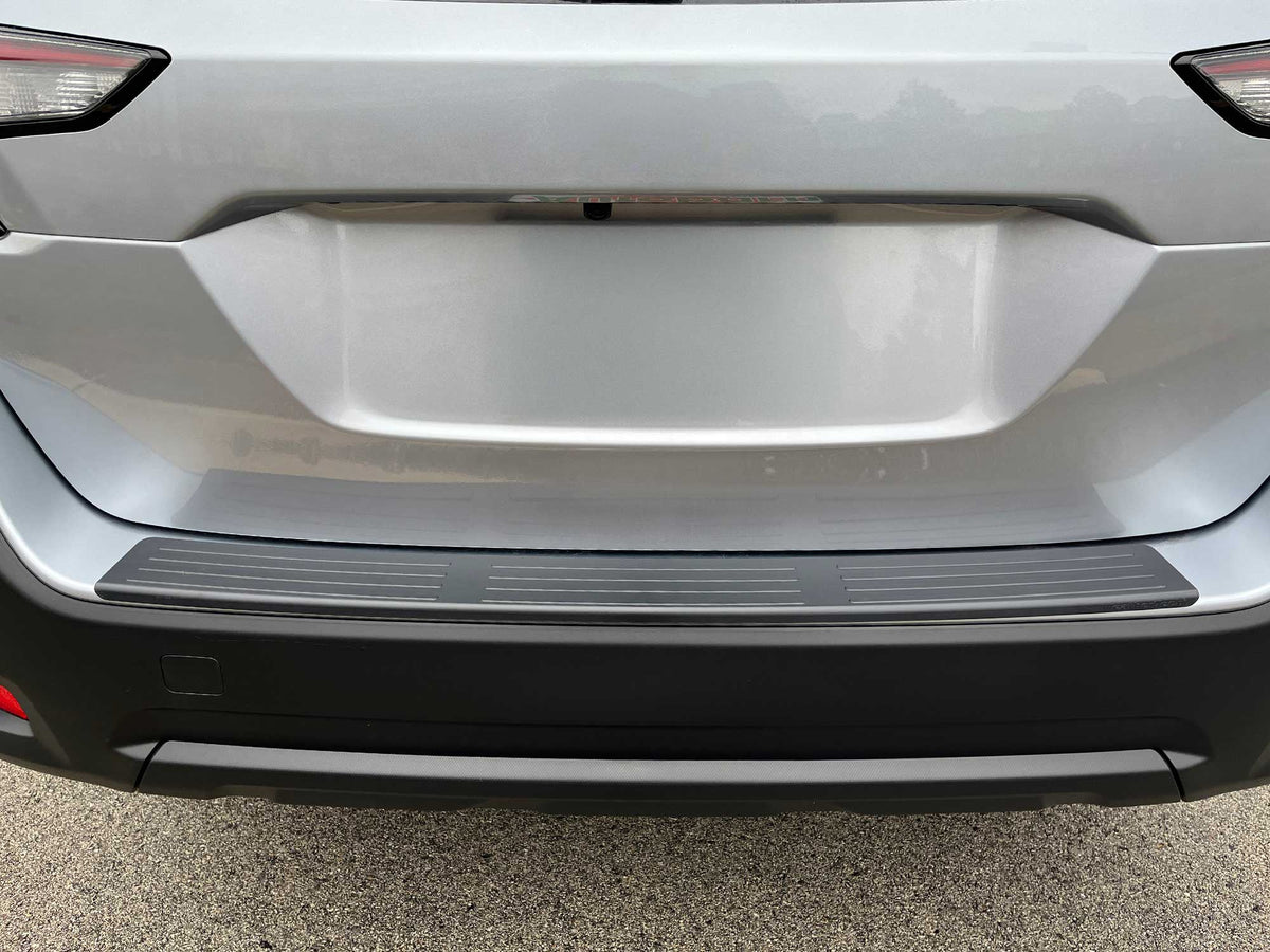 WeatherTech BumperTopper für Subaru Outback, hinten, schwarz