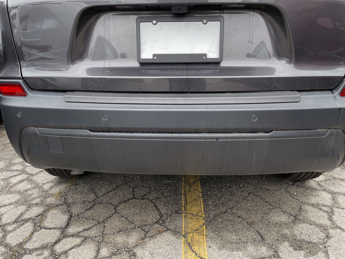 WeatherTech BumperTopper für Jeep Cherokee, hinten, schwarz