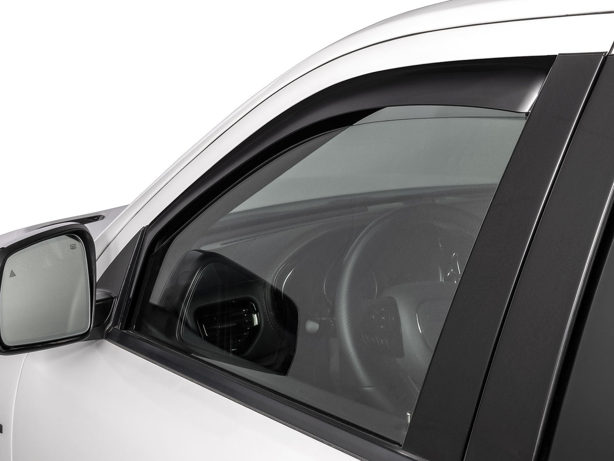 WeatherTech Seitenscheiben-Windabweiser für Dodge Durango, vorne, rauchgrau