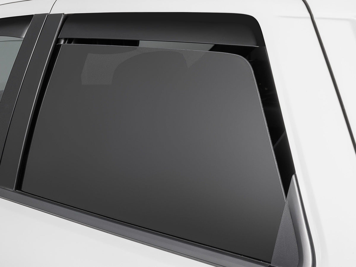 WeatherTech Seitenscheiben-Windabweiser für Dodge Durango, hinten, rauchgrau