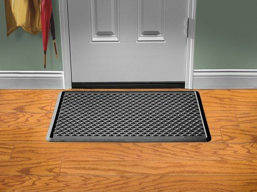IndoorMat in Schwarz, IndoorMat 24" x 39" - verpackt