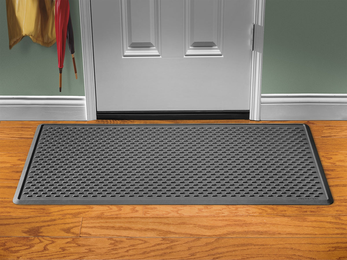 IndoorMat in Schwarz, IndoorMat 30" x 60" - verpackt