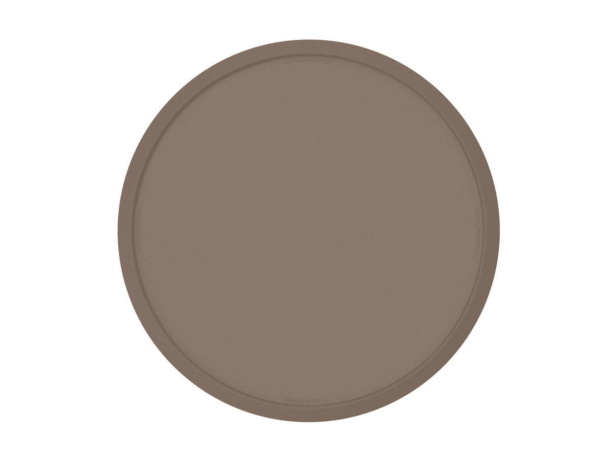 Allzweckmatte in Beige, 35" runde Allzweckmatte