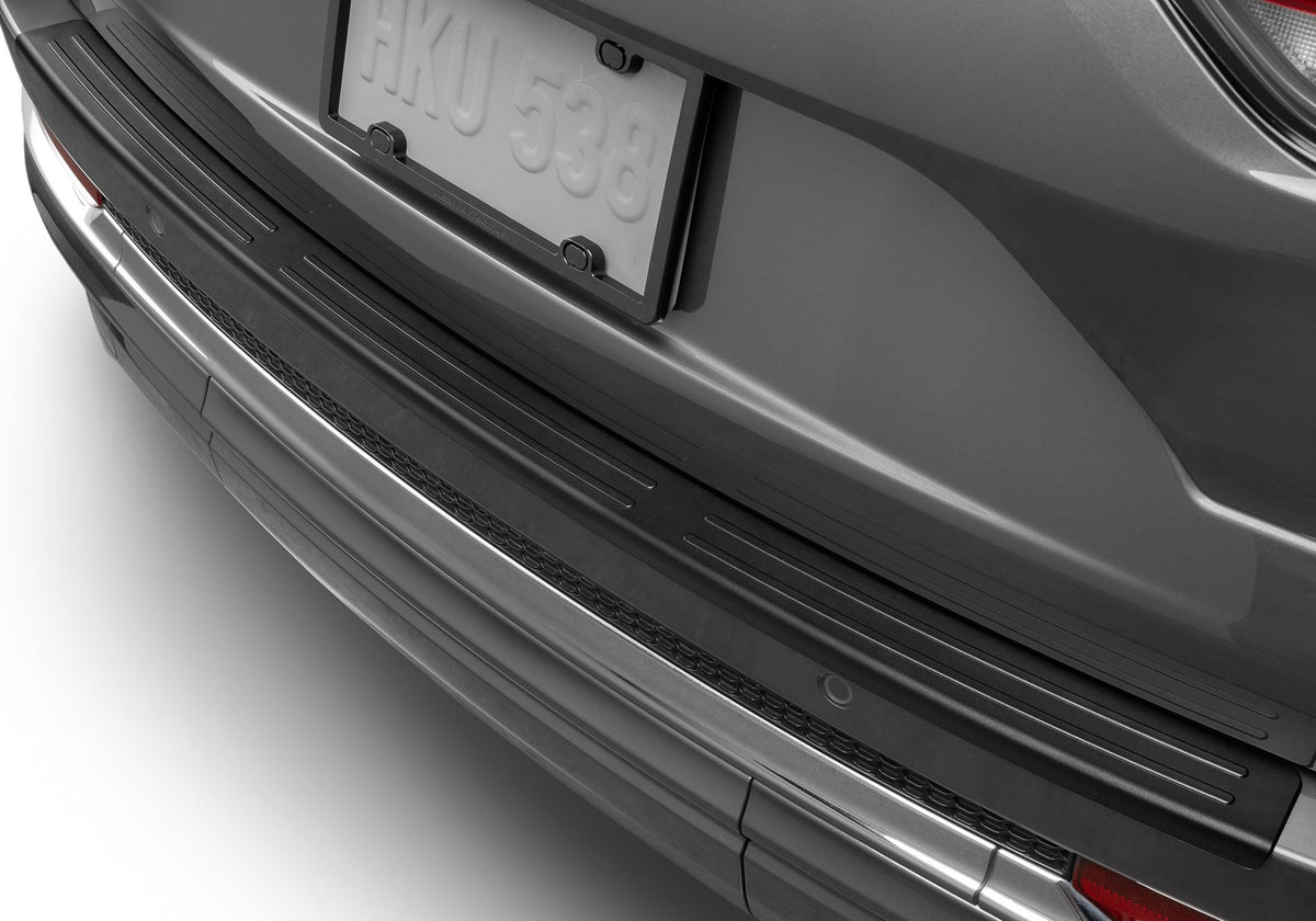 WeatherTech BumperTopper für Jeep Grand Cherokee 4xe, hinten, schwarz