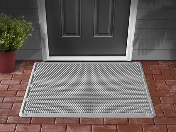 OutdoorMat in Grau, OutdoorMat 30" x 60"