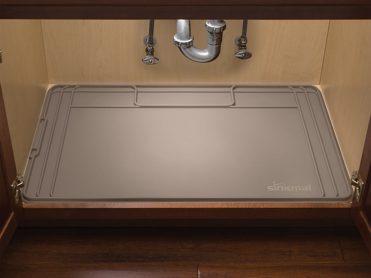 SinkMat in Beige, Kitchen 34 1/4"