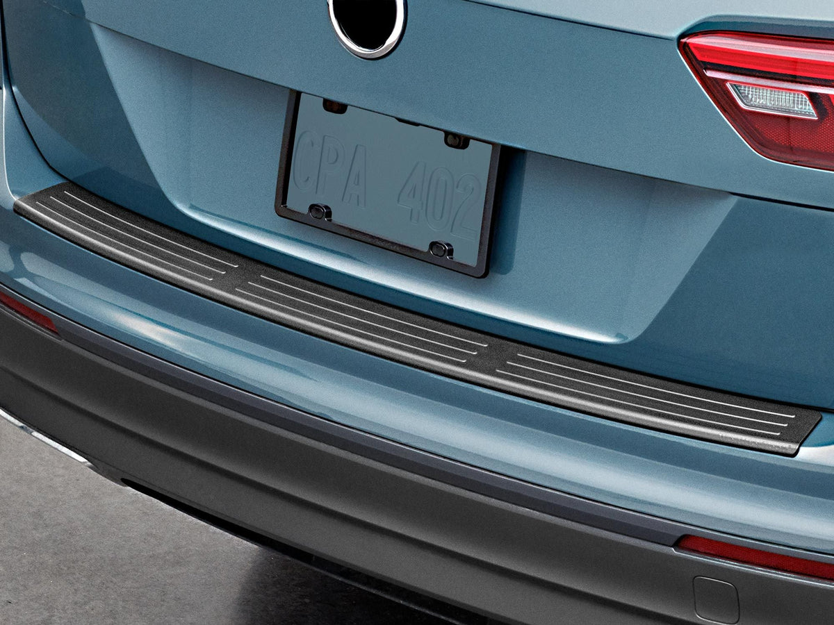 WeatherTech BumperTopper für Volkswagen Tiguan, hinten, schwarz